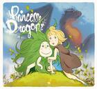 Couverture du livre « Princesse dragon. l'album du film » de Natacha Godeau et Anthony Roux aux éditions Ankama