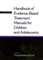 Couverture du livre « Handbook of Evidence-Based Treatment Manuals for Children and Adolesce » de Lecroy Craig Winston aux éditions Oxford University Press Usa