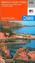 Couverture du livre « Berwick upon tweed » de  aux éditions Ordnance Survey