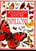 Couverture du livre « Autocollants papillons » de George E. Hyde aux éditions Usborne