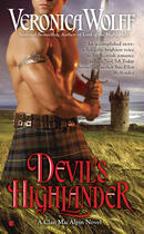 Couverture du livre « Devil's Highlander » de Wolff Veronica aux éditions Penguin Group Us
