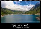 Couverture du livre « Cap au nord paysages de norvege calendrier mural 2018 din a4 - calendrier illustre de paysage » de Tosatti M aux éditions Calvendo