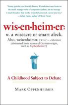Couverture du livre « Wisenheimer » de Oppenheimer Mark aux éditions Free Press