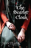 Couverture du livre « The Scarlet Cloak » de Plaidy Jean aux éditions Random House Digital