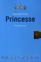 Couverture du livre « Journal d'une princesse T.2 ; premiers pas » de Meg Cabot aux éditions Hachette Romans