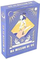 Couverture du livre « Mon oracle magique mission de vie » de Sarah Divine aux éditions Le Lotus Et L'elephant