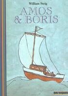 Couverture du livre « Amos et Boris » de William Steig aux éditions Gallimard-jeunesse