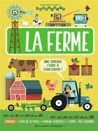Couverture du livre « La ferme » de Chris Oxlade aux éditions Gallimard-jeunesse
