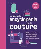 Couverture du livre « La nouvelle encyclopédie de la couture » de Alison Smith aux éditions Flammarion