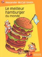 Couverture du livre « Meilleur hamburger du monde (le) » de Mc Call Smith Alexan aux éditions Pere Castor