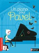 Couverture du livre « Un piano pour Pavel » de Mymi Doinet et Amandine Laprun aux éditions Nathan