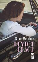 Couverture du livre « Peyton place » de Grace Metalious aux éditions 10/18