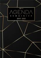 Couverture du livre « Agenda semainier (édition 2019/2020) » de El Fintera aux éditions Books On Demand