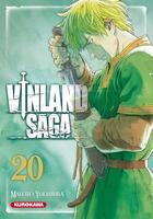 Couverture du livre « Vinland saga Tome 20 » de Makoto Yukimura aux éditions Kurokawa