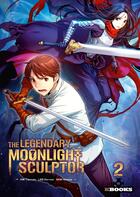 Couverture du livre « The Legendary Moonlight Sculptor T02 » de Dokyong Lee et Hee Sung Nam et Taehyung Kim aux éditions Kbooks