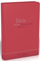 Couverture du livre « Bible d'éude Thompson 21 sélection » de  aux éditions Ste Biblique De Geneve