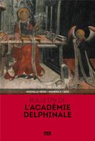 Couverture du livre « Bulletin de l'academie delphinale n3 » de Gilles-Marie Moreau aux éditions Pu De Grenoble