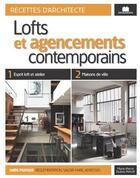 Couverture du livre « Lofts et agencement contemporains » de Marie-Pierre Dubois-Petroff aux éditions Massin