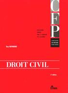 Couverture du livre « Raymond droit civil cfp 1996 » de Cuvelier aux éditions Lexisnexis