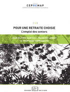 Couverture du livre « La retraite à 70 ans ? ; le double dividende des politiques de prolongation d'activité » de  aux éditions Rue D'ulm