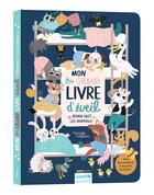 Couverture du livre « Mon tres grand livre d'eveil - bonne nuit les animaux ! » de Michelle Carlslund aux éditions Philippe Auzou