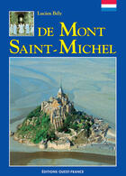 Couverture du livre « De mont saint-michel » de Lucien Bely aux éditions Ouest France