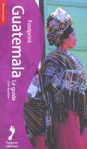 Couverture du livre « Guatemala » de Boobbyer Claire aux éditions Gallimard-loisirs