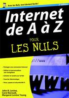 Couverture du livre « Internet de A à Z pour les nuls (2e édition) » de John R. Levine et Carol Baroudi et Margaret Levine Young aux éditions First Interactive