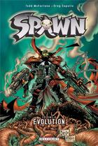 Couverture du livre « Spawn Tome 6 : évolution » de Greg Capullo et Todd Mcfarlane aux éditions Delcourt