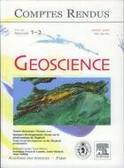 Couverture du livre « Comptes rendus academie des sciences, geoscience, t.338, fascicule 1-2, janvier 2006 : quelques develo » de Frizon De Lamotte Do aux éditions Elsevier