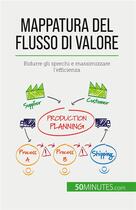 Couverture du livre « Mappatura del flusso di valore : Ridurre gli sprechi e massimizzare l'efficienza » de Johann Dumser aux éditions 50minutes.com