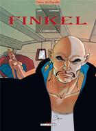 Couverture du livre « Finkel T07 : Corruption » de Convard+Gine+Rita aux éditions Delcourt