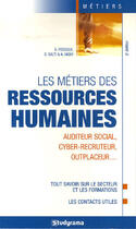 Couverture du livre « Les métiers des ressources humaines (5e édition) » de Fosseux S. aux éditions Studyrama