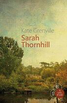 Couverture du livre « Sarah Thornhill » de Kate Grenville aux éditions A Vue D'oeil