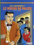 Couverture du livre « Michel Vaillant - palmares inédit T.14 ; les Labourdet t.7 ; le voisin de palier » de Jean Graton aux éditions Graton