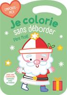 Couverture du livre « Pere noel coloriage » de  aux éditions Editions Tam Tam