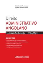 Couverture du livre « Direito Administrativo Angolano - Vol. II » de Isabel Celeste M. Da Fonseca et Osvaldo Da Gama Afonso aux éditions Epagine