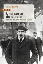 Couverture du livre « Une sorte de diable : Les vies de John Maynard Keynes » de Alain Minc aux éditions Tallandier