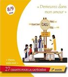 Couverture du livre « Demeurez Dans Mon Amour - Cd De Chants Pour La Catechese » de Bourhis- Caulle-B+Le aux éditions Jubile