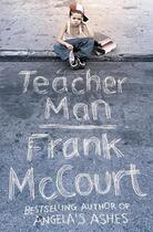 Couverture du livre « Teacher man » de Frank McCourt aux éditions Harper Collins Uk