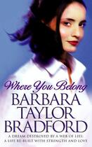 Couverture du livre « Where You Belong » de Barbara Taylor Bradford aux éditions Epagine