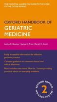 Couverture du livre « Oxford Handbook of Geriatric Medicine » de Sarah Smith aux éditions Oup Oxford