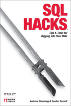 Couverture du livre « SQL Hacks » de Andrew Cumming aux éditions O'reilly Media