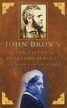 Couverture du livre « John Brown » de Lamont Brown Raymond aux éditions History Press Digital