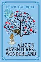 Couverture du livre « ALICE''S ADVENTURES IN WONDERLAND » de Lewis Carroll aux éditions Pan Macmillan