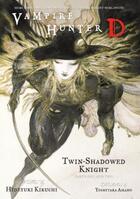 Couverture du livre « Vampire Hunter D Volume 13: Twin-Shadowed Knight Parts 1 & 2 » de Hideyuki Kikuchi aux éditions Dark Horse Comics