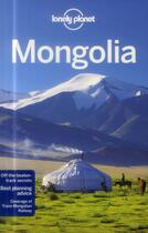 Couverture du livre « Mongolia (7e édition) » de  aux éditions Lonely Planet France