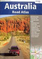 Couverture du livre « Australia ; road atlas » de  aux éditions Hema