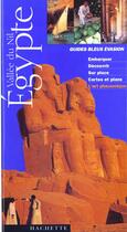 Couverture du livre « Guides Bleus Evasion ; Egypte » de Serge Barthendier aux éditions Hachette Tourisme