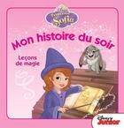 Couverture du livre « Mon histoire du soir : Princesse Sofia : leçons de magie » de Disney aux éditions Disney Hachette